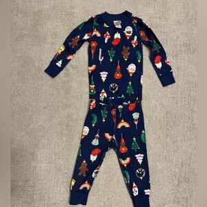 Matching family -Hanna Andersson Christmas Antique Ornaments- toddler 2T